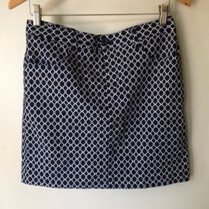 Mario SERRANI / Blue and White skort